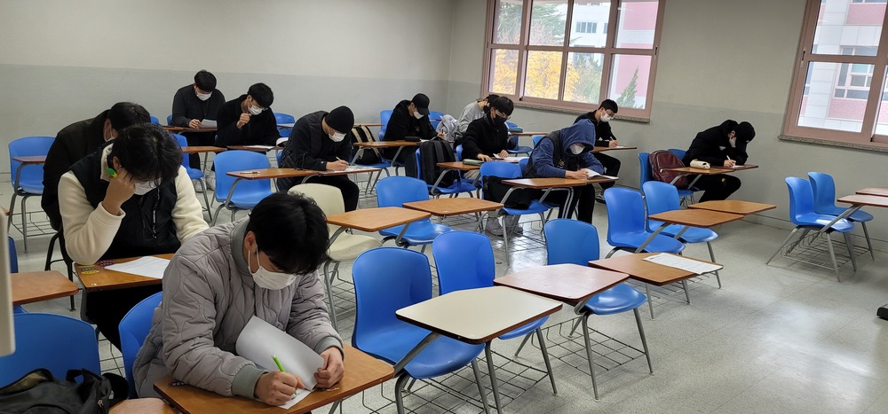 2021학년도 2학기 명장프로젝트 실시