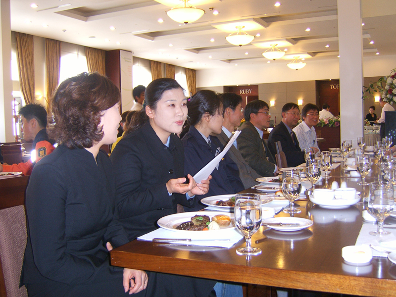 동창회 임원진 회의